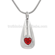 high quality stainless steel pendants ashes urn pendants Pets Memorial Pendant